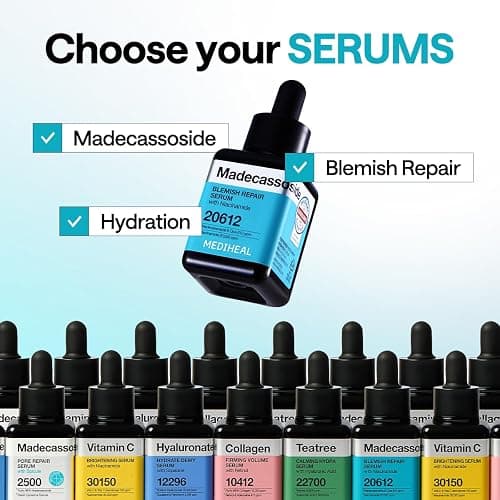 Mediheal Madecassoside Repair Serum 1.35 fl.oz - Blemish Care, Fades Pigmentation and Freckles & Skin Soothing & Hydration - with Centella Asiatica, Niacinamide thumbnail 2
