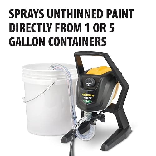 Wagner Spraytech 0580000 Control Pro 150 Paint Sprayer, High Efficiency Airless Sprayer with Low Overspray thumbnail 5