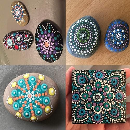 5 pc 2 Way Dotting Pen Tool Nail Art Tip Dot Paint Manicure kit (5PC) thumbnail 7