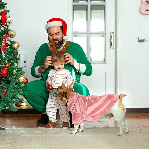 balacoo Dog Pajamas Small Cotton Sleepwear Lightweight Indoor Clothes Comfortable Costume for Daily Wear Special Occasions Photo Sessions thumbnail 7