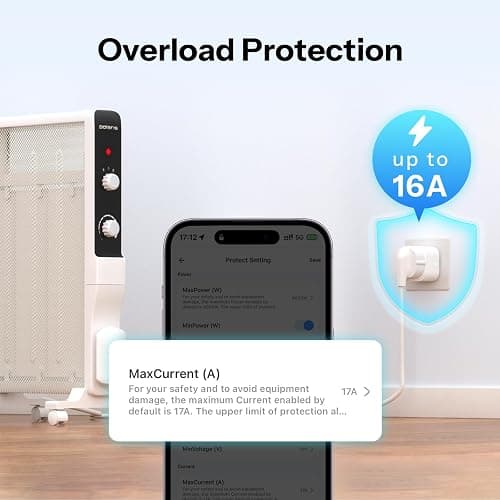 SONOFF S61s Smart Steckdosen 16A/3840W – Fernsteuerung & Sprachsteuerung für ein sichereres und smarteres Leben | Energieüberwachung & Zeitschaltuhr | Matter-kompatibel mit Alexa, Google und HomeKit thumbnail 5