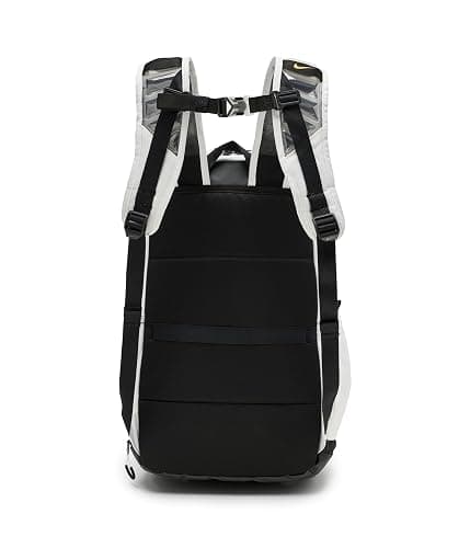 Nike, Unisex, Varsity Elite Backpack (32L), White/Black/Metallic Gold, One Size thumbnail 2