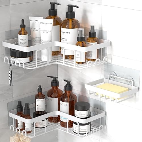 YASONIC Corner Shower Caddy
