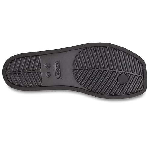 Crocs Women's Miami Flip Flops | Square Toe Flat | 360 Degree Comfort | Croslite Foam Footbed thumbnail 6