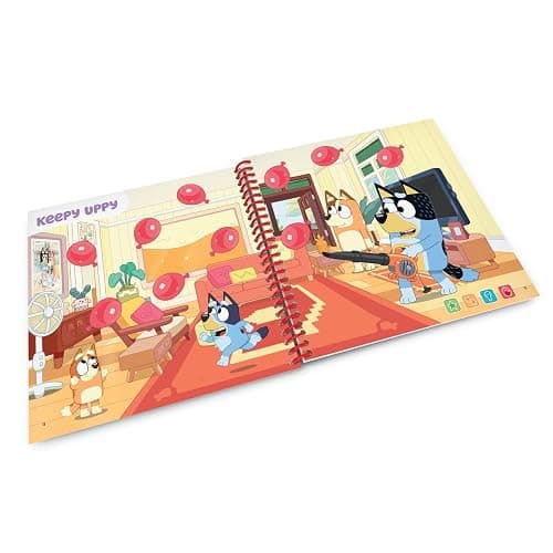 LeapFrog LeapStart Bluey Fun and Games thumbnail 3