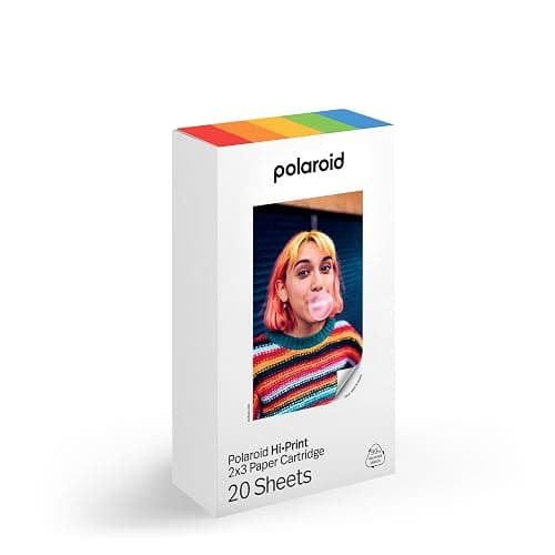 Polaroid Hi-Print Paper - 2x3 Photo Paper Cardridge - 20 Photos (6355) thumbnail 2