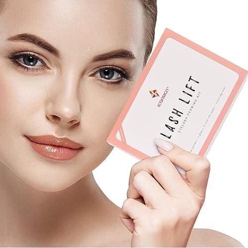2024 Upgraded Lash Lift Kit, Professional Semi-Permanent Curling Eyelash Perm Kit Suitable for Salon & Home Use thumbnail 7