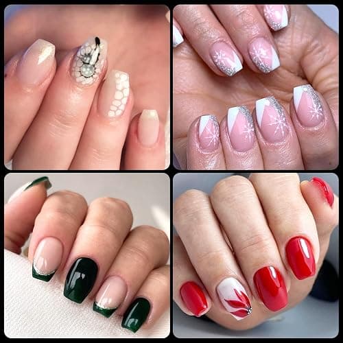 AddFavor 600pcs Short Coffin Nail Tips, Soft Gel Nail Tips x Short Ballerina Clear Fake Nails Full Cover Acrylic Nails Tips for Extension Nail Manicure Salon Home DIY thumbnail 7
