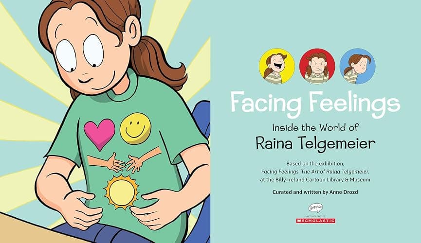 Facing Feelings: Inside the World of Raina Telgemeier thumbnail 2