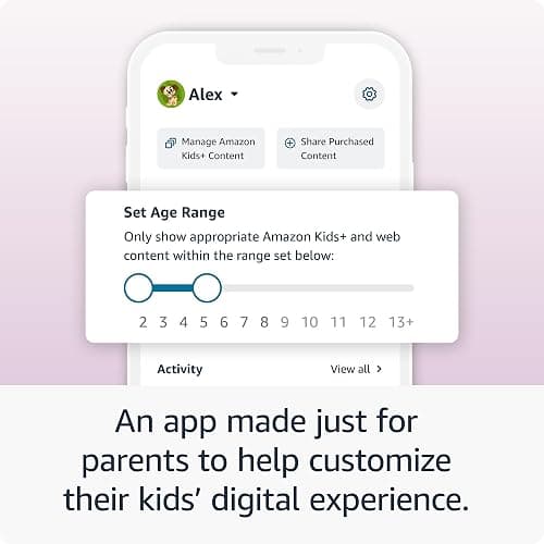 Amazon Echo Dot Kids with Alexa (newest model), Designed for kids, with parental controls, Includes 1 Year of Amazon Kids+, Stardust thumbnail 7