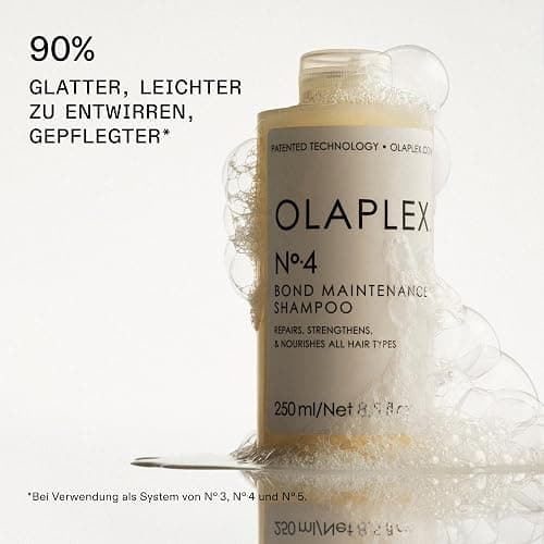 OLAPLEX No. 4 Bond Maintenance shampoo - 250 ml (1er Pack) thumbnail 4