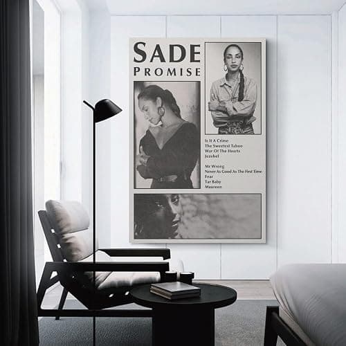 IVNE HY5V Sade Promise 2 Canvas Poster Wall Decorative Art Painting Living Room Bedroom Decoration Gift Unframe-style12x18inch(30x45cm) thumbnail 3