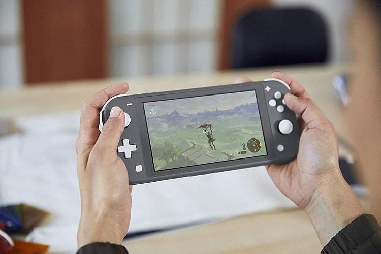 Nintendo Switch Lite - Gray thumbnail 5