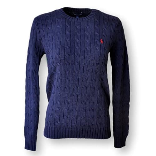 Ralph Lauren womens Classic, Hunter Navy, XL - Image 1