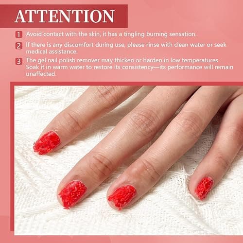 JODSONE 15ML Gel Nail Polish Remover No Need Soaking or Wrapping Gel Remover for Nails 3-5 Minutes Easy And Quick thumbnail 2