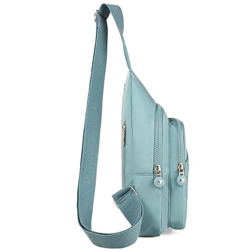 Banelu Small Sling Backpack Crossbody Bags for Women Men, Sling Bag Cross Body Bag Fanny Packs Crossbody Purses thumbnail 3
