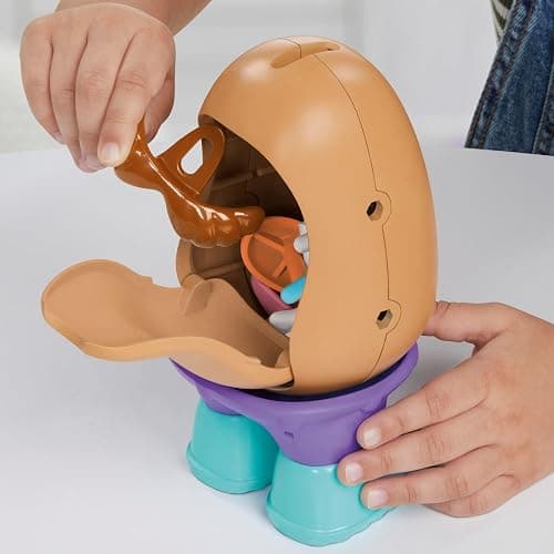 Potato Head Express Yourspud Playset with 1 Potato Body and 32 Accessories, Creative Toddler and Preschool Toys for Boys and Girls 2 Years and Up (Amazon Exclusive) thumbnail 5
