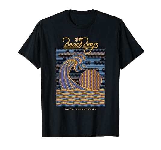 Beach Boys Good Vibrations T-Shirt - Image 1
