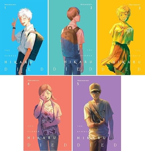The Summer Hikaru Died: Vol. 1-5 Collection Set by Mokumokuren - Image 1