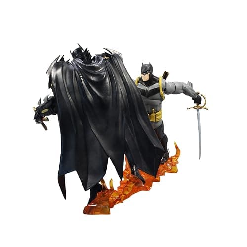 DC Multiverse Batman vs Azrael (Batman Armor) 7" Action Figure Multipack with Accessories thumbnail 8