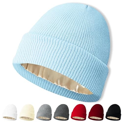 NPQQUAN Unisex Beanie Hats for Men Women Winter Knit Beanies - Image 1