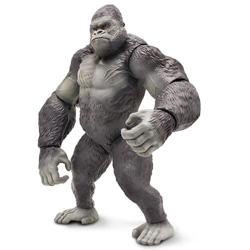 Lanard Primal Clash! Big Boss Gorilla! - 17'' Action Figure, Giant Poseable Mega-Monster, Ages 3+ thumbnail 6