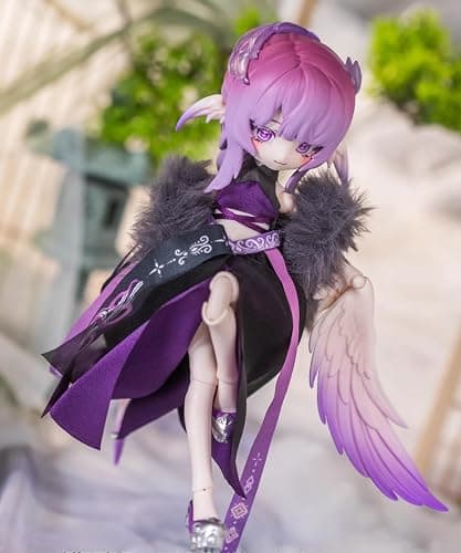 CALEMBOU BJD Blind Box, Cute Luluya Cloud Feather Pavilion Series Ball Jointed Doll Blind Box, 8 Inches Dress up Doll with Joints, Collectable Action Figure for Birthday Gifts thumbnail 7