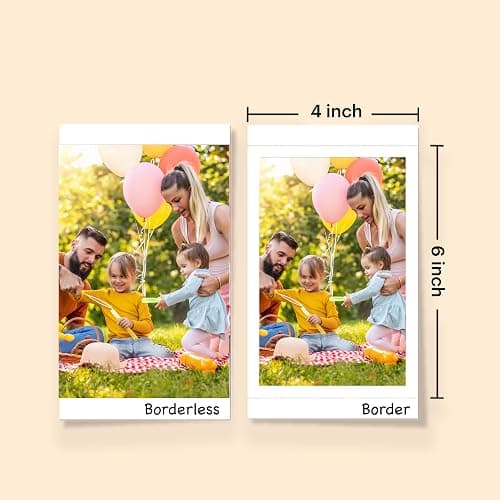 KODAK Dock ERA Plus 4PASS Instant Photo Printer, 4x6 inches, 90 Sheets Bundle thumbnail 4