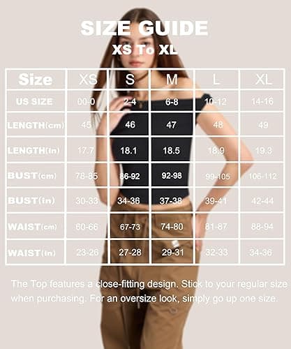 Curvphilo Women Summer Off Shoulder Tops Y2K Going Out T Shirts Double Lined Crop Top Fashion Clothes Trendy Outfits thumbnail 10