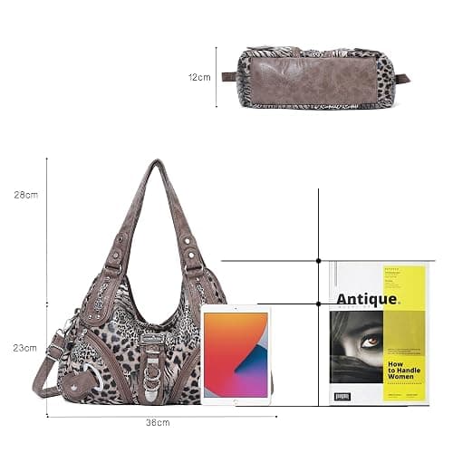 Angelkiss Hobo Purses and handbags for Women Satchel Handbag Women Purses Large Daily Shoulder Bags | Purses, handbags, Handbag, Women Purses, Large, Daily thumbnail 7