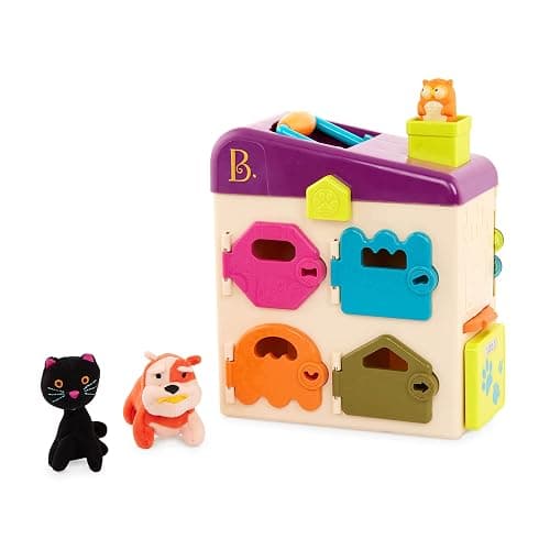 B. toys - Toy Vet Set For Toddlers, Kids - Pet Care Set - Pretend Play Set - Vet Clinic, Tools, Plush Toys - 2 years + - Pet Vet thumbnail 8