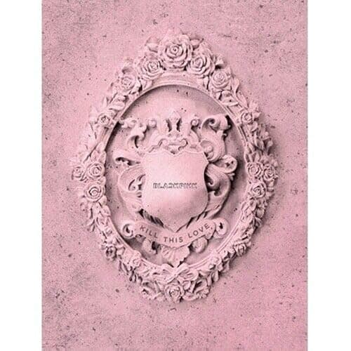 Blackpink Kill This Love 2nd Mini Album Pink Ver. 1p Poster/On+52p PhotoBook+16p Photo Zine+10p Accordion Lyrics Book+4p PhotoCard+1p Polaroid+Sticker SET+Tracking K-POP Sealed - Image 1