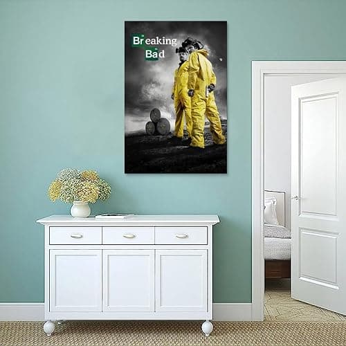 BBOSCH Breaking Bad Movie Star Art Poster, Unframe-style 24x36inch(60x90cm), Living Room Wall Art Decor thumbnail 4