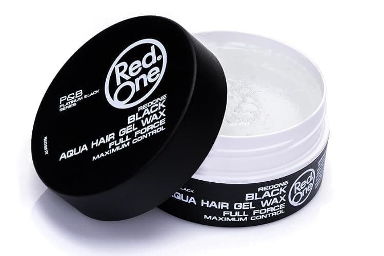 RedOne Aquatic Hair Wax Black 150 ml | Hair Wax for Men and Women | Ultra Hold | Lime Scent | Maximum Control thumbnail 5