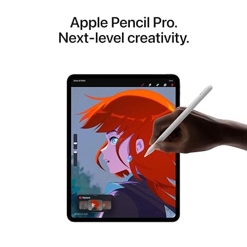 Apple iPad Pro 11-inch (M5): Ultra Retina XDR Display, 256GB, Landscape 12MP Front Camera/12MP Back Camera, LiDAR Scanner, Wi-Fi 7 with Apple N1, Face ID, All-Day Battery Life — Space Black thumbnail 5
