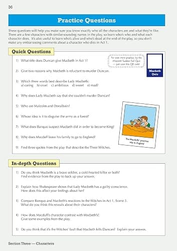 GCSE English Shakespeare Text Guide - Macbeth includes Online Edition & Quizzes: for the 2027 and 2028 exams thumbnail 15