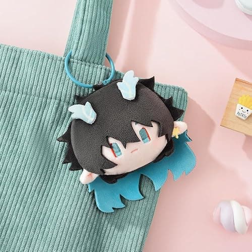 HOYOVERSE Honkai: Star Rail Big Head Series Plush Keychains - Dan Heng • Imbibitor Lunae thumbnail 6