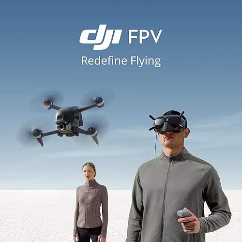 DJI FPV Drone Combo with Remote Controller and Goggles CP.FP.00000001.01 (Renewed) thumbnail 2