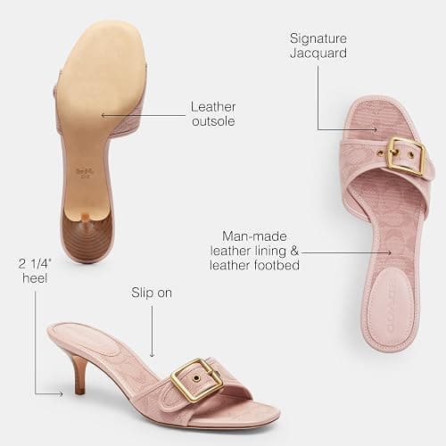 COACH womens Margot Sandal thumbnail 3
