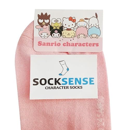 socksense Hello Cartoon Character Series Women and teen girls Licensed Socks Collection thumbnail 8