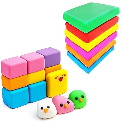 RONDURE Kneaded Eraser for Artists Drawing, Sketching, 6 Pcs Moldable & Stretchy Clay Gum Erasers Putty Kneadable and Scented for Art Student thumbnail 7