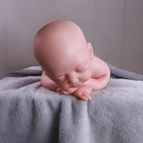 SERENDOLL 18.5 inch Realistic Full Silicone Baby Doll Can Drink Water, Lifelike Reborn Baby Dolls, Toy, and Collectible Bald Boy (Drinkable Boy) thumbnail 7