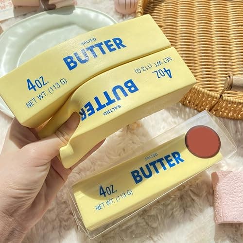 YOXIER Stress Relief Toys Squeeze Butter Toy Set Slow Rising Soft Fidget Toys for Stress Relief Anxiety Sensory Gifts for Adults Kids (2pc) thumbnail 2