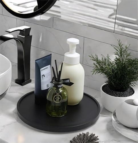 [ 2 Pack ] 12-inch Lazy Susan Organizers, ACIAZAAZ Lazy Susan Turntable for Cabinet, Kitchen Turntable Storage for Table, Countertop, Pantry thumbnail 6