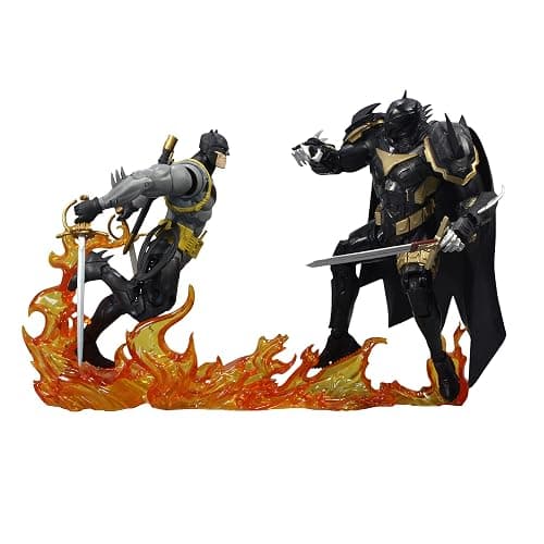 DC Multiverse Batman vs Azrael (Batman Armor) 7" Action Figure Multipack with Accessories - Image 1
