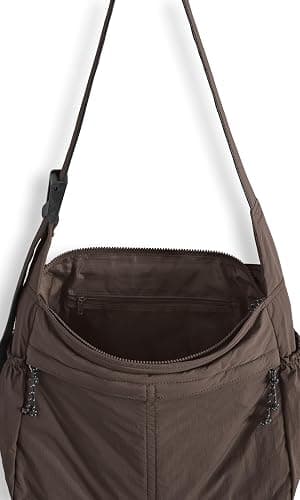 ODODOS 20L Crossbody Tote Bag Large Capacity Lightweight Hobo Shoulder Sling Bags for Gym Shopping Beach Travel thumbnail 4