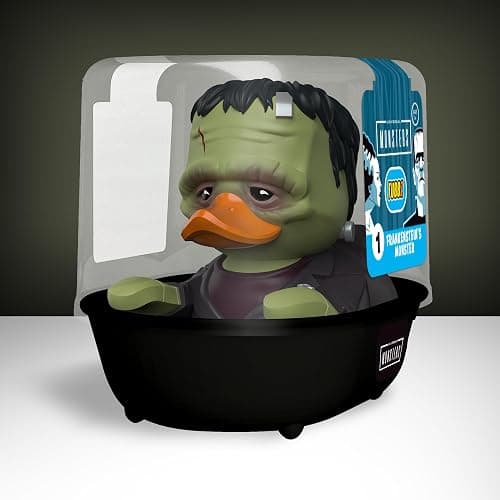 TUBBZ First Edition: Horror - Frankenstein Cosplaying Rubber Duck Vinyl Figure thumbnail 5