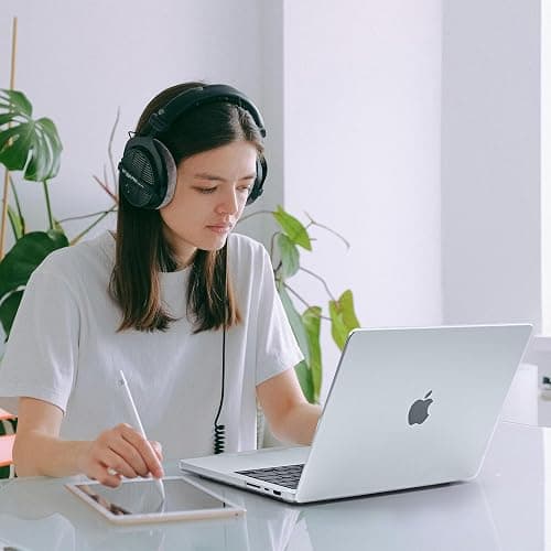EooCoo Case compatible for Macbook Pro 14 inch M5 A3434 2025 M4 A3112 A3185 A3401 M3 A2918 A2992 M2 A2779 M1 A2442 Pro/Max, 2021-2024, Transparent Laptop Case Plastic Hard Shell Cover, Crystal Clear thumbnail 7