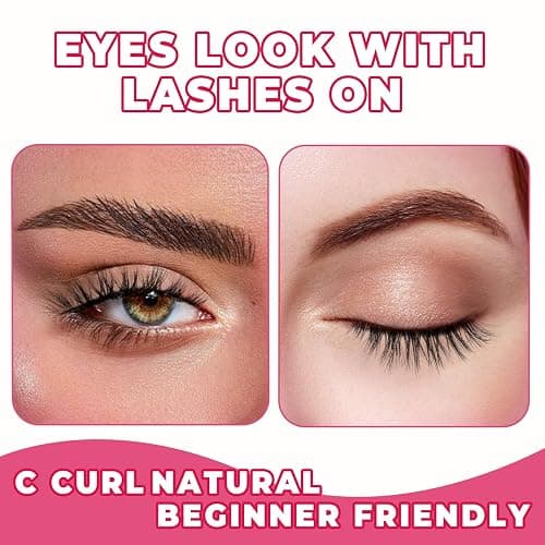 Lashes Natural Cat Eye Lashes Wispy Eyelashes 15mm False Eyelashes Wispy Lash Strips 3D Volume Fake Eyelash Thin Cotton Band Soft Eye Lash Pack 7 Pairs Siligli thumbnail 6