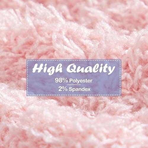 Pleneal Fuzzy Socks for Women - Soft Fluffy Slipper Socks Women, Winter Warm Plush Sleeping Sock thumbnail 4